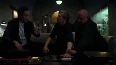 The fingers were because he screwed up. - Marvel's Iron Fist