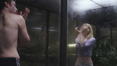 The fingers open and bend almost like
they're broken and just hanging. - The OA