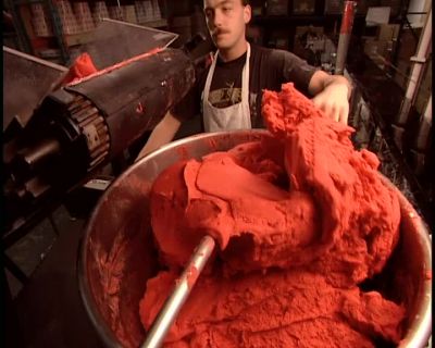 THE FINISHED PRODUCT
IS SOFT AND MALLEABLE, - How It's Made