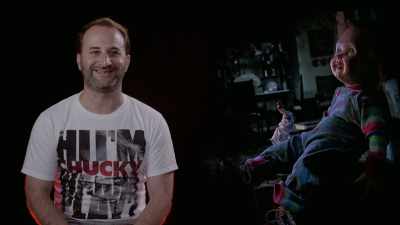 -The finished product
was pretty exciting - Doc of Chucky