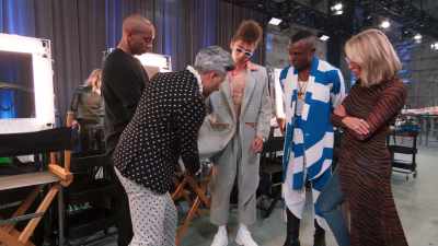 The finishing on it.
It's not what you'd expect for a-- - Next in Fashion