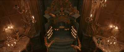 The finishing touch. - Beauty and the Beast