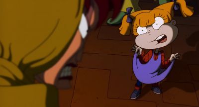 The finster kid is planning on getting a Princess for a mom - Rugrats in Paris
