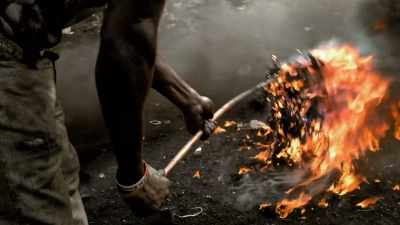 The fire always creates something new. - Welcome to Sodom