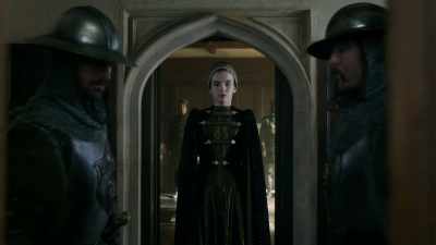 The fire is an attempt
on your life, - The White Princess