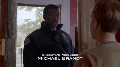 The fire at the machine shop.
Do you know how it started? - Chicago Fire