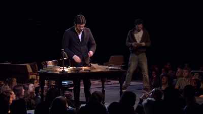 The fire burneth in your closet, sir - National Theatre Live: Julius Caesar