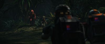 The fire! It's spreading too fast! - Star Wars: The Bad Batch