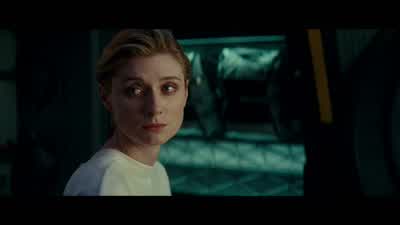 The fire. - The Cloverfield Paradox