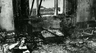 The fire had started within
the ground floor front room. - Uprising