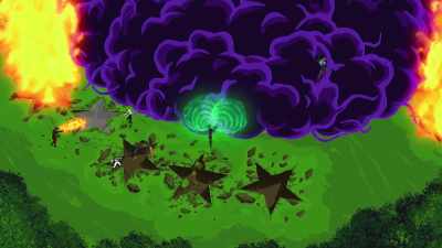 - The fire is the only thing
containing this. - Marvel Rising: Heart of Iron