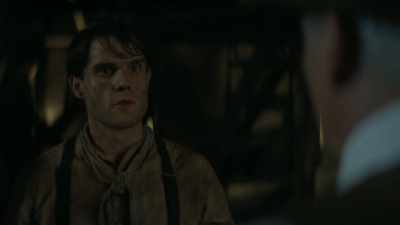 The fire went up so fast
and I had to tend to that first, - The Son