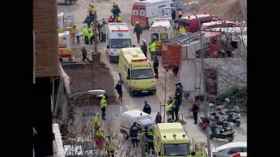 The firemen arrived - 11M: Terror in Madrid
