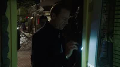 The firemen kicked in the door when they got here. - NCIS