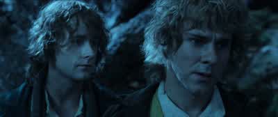 The fires of Isengard will spreadand the woods of Tuckborough and Buckland will burnAndAnd all that was once green and good in this world will be goneThere won't be a Shire Pippin - The Lord of the Rings: The Two Towers