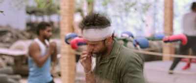 The firestorm's
about to blaze... - Mukkabaaz