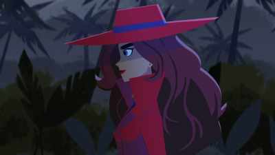 The fireworks finale
would most likely launch - Carmen Sandiego