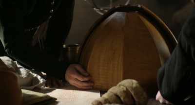 The first 46 feet
will be constructed in stone. - Medici: Masters of Florence