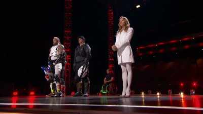 The first act going
into the top two - America's Got Talent: Extreme