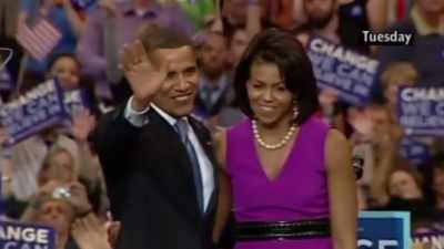 The first African American
major party nominee. - Obama: In Pursuit of a More Perfect Union