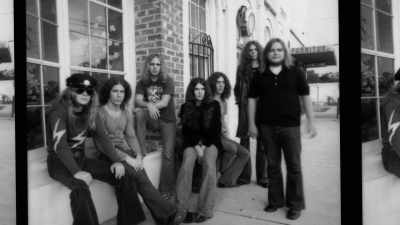 - The first album cover
shows me standing there - If I Leave Here Tomorrow: A Film About Lynyrd Skynyrd