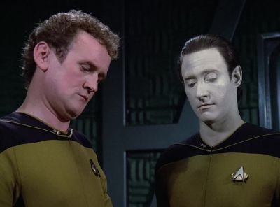 The first batch is in place,
and we're ready for the next. - Star Trek: The Next Generation