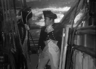 -The first boat's ready.
-Take them out. - Mutiny on the Bounty
