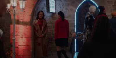 The first candidate to emerge
with the correct answer - Vampire Academy