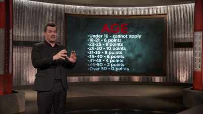 THE FIRST CATEGORY IS AGE, 26-30 - The Jim Jefferies Show