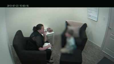 The first child in the
CAC video is-- - Outcry
