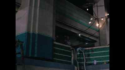 The first-class pool...
It was no longer in service, - Kolchak: The Night Stalker