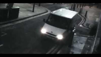 The first clip is 9:22
on Thursday night. - Hatton Garden