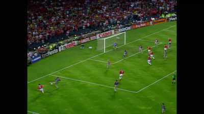 The first corner,
I get the corner, - Fever Pitch: The Rise of the Premier League