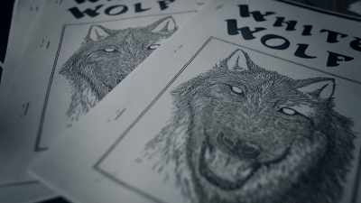 The first couple issues looked
like their stapled together, - World of Darkness