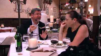The first
customers of the night - Kitchen Nightmares