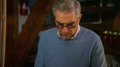 The first date I ever had with my wife, - The Reluctant Traveler with Eugene Levy