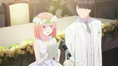 The first daughter Ichika, - The Quintessential Quintuplets Movie