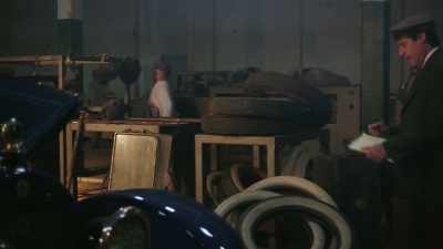 - The first day
he was on the job, - The Cars That Made America