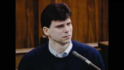 The first day of Lyle's testimony, - The Menendez Brothers