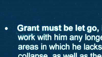 ‐ The first demand they made
was that Billy fire Grant. - Fyre Fraud