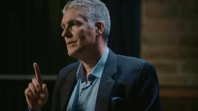 The first was 'Don't
be visible.' Live in
the shadows. - Drug Lords: The Next Generation
