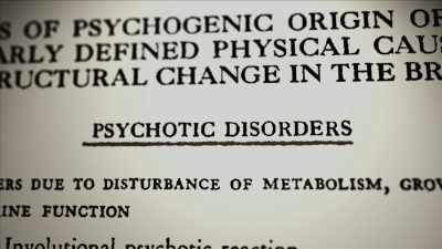 The first DSM briefly described - Mysteries of Mental Illness