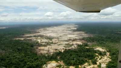 THE FIRST EUROPEAN EXPLORERS
WERE DRIVEN TO THE AMAZON - Lost Cities of the Amazon