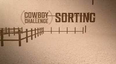 The first event is sorting.
It's literally what it sounds like. - How to Be a Cowboy
