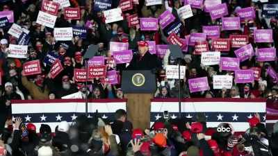 The first exit
polls just coming - Giuliani: What Happened to America's Mayor?
