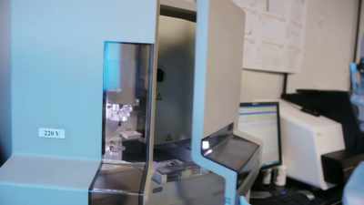 The first experiment
we wanted to do actually - Superhuman: The Invisible Made Visible