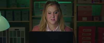 "The first face people see
when they come to our office, - I Feel Pretty