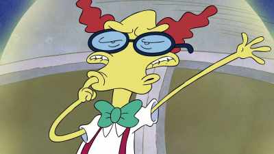 The first Fatheads special
in 20 years - Rocko's Modern Life: Static Cling