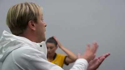 The first five minutes,
be ready for this. They'll come at us. - Matildas: The World at Our Feet