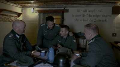 The first five rounds are in you - Iron Cross: The Road to Normandy